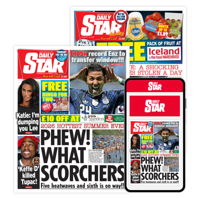 Daily Star, Star on Sunday plus FREE digital edition
